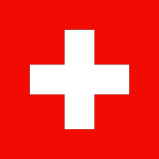 Flagge von Schweiz