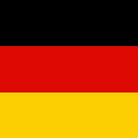Flagge von Deutschland