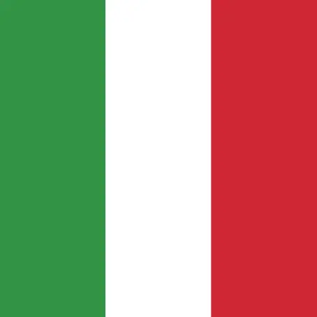 Flagge von Italien