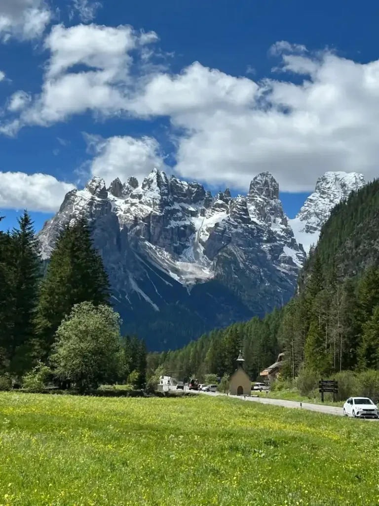 Dolomiten-Bahntrasse