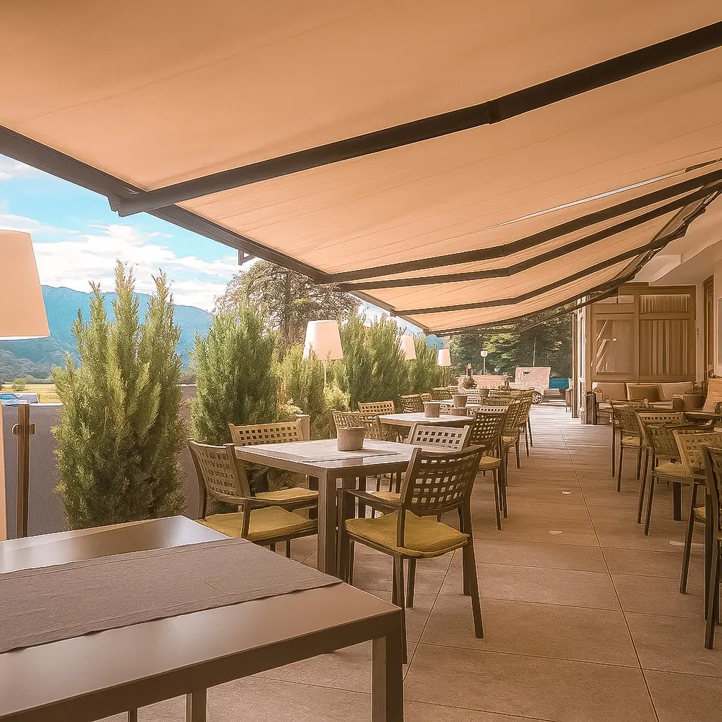 Restaurant am Camping Olympia Toblach