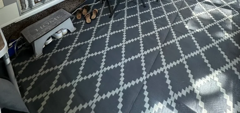 Vorzelt-Teppich Patio Matte Diamond Detailansicht