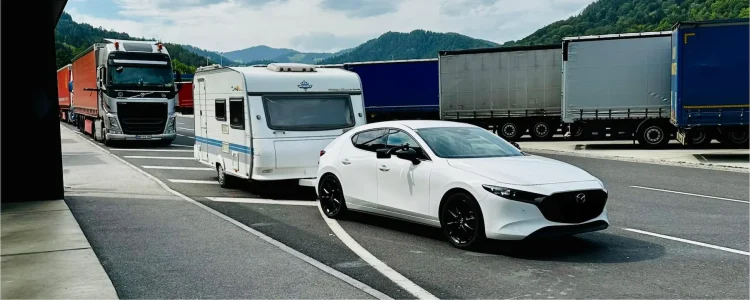 Wohnwagen Anfängerfehler: Unsere erste Fahrt & Learnings