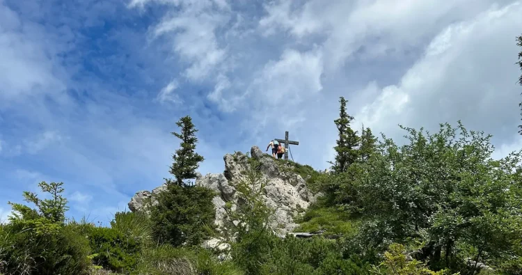 Wanderung auf den Almkogel – traumhafter Weitblick im Salzkammergut