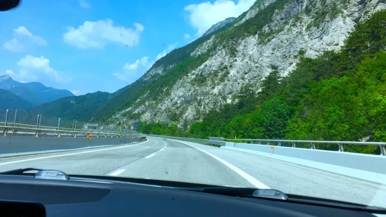 Anreise mit Wohnwagen nach Kroatien