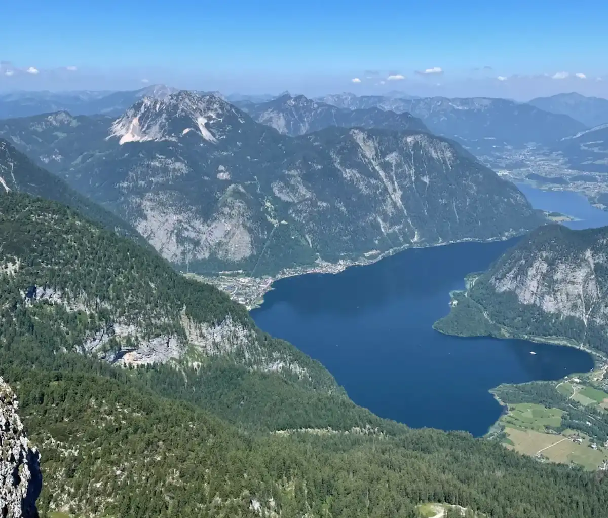 Ausblick von den 5 Fingers