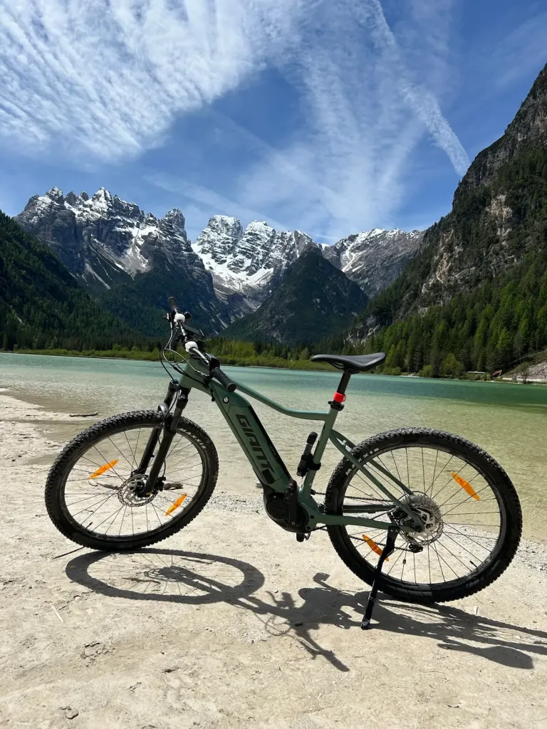 Ausflug zum Dürrensee mit dem E-Bike