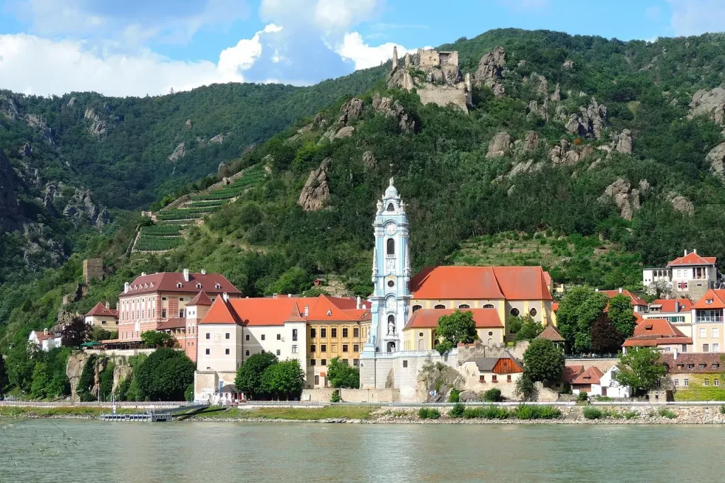 Blick auf Dürnstein