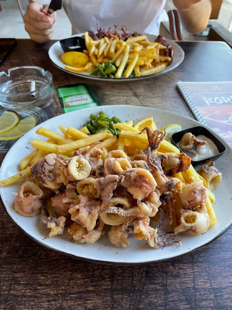 Borici: Calamari