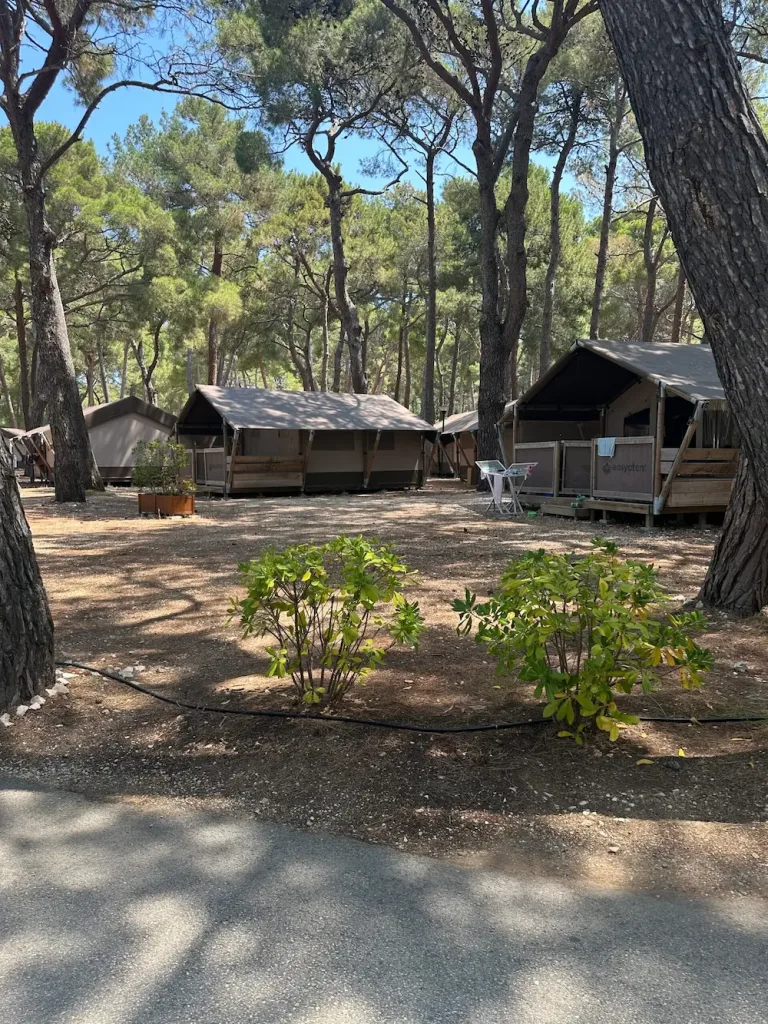 Campingplatz Čikat