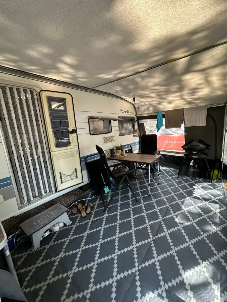 Vorzelt Teppich Patio Matte Diamond von Obelink