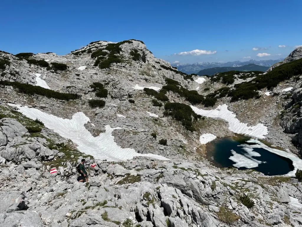 Wanderung am Krippenstein