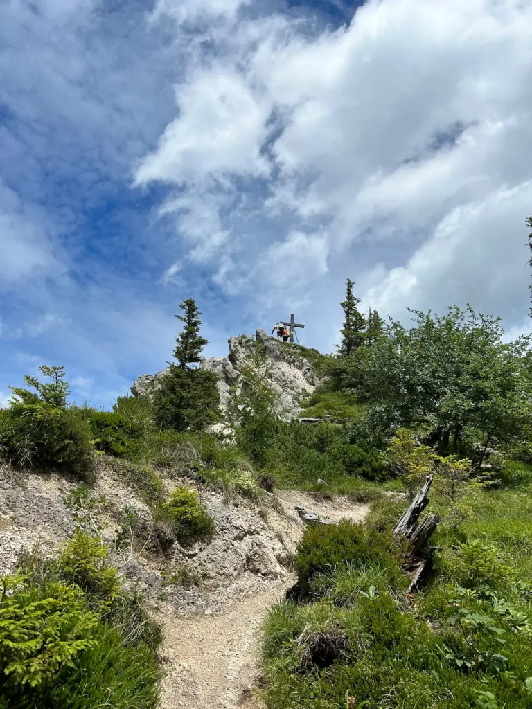 Wanderung auf den Almkogel