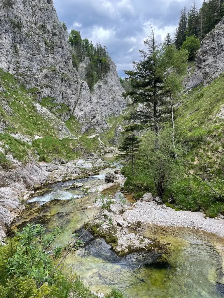 Karstlandschaft in den Ötschergräben