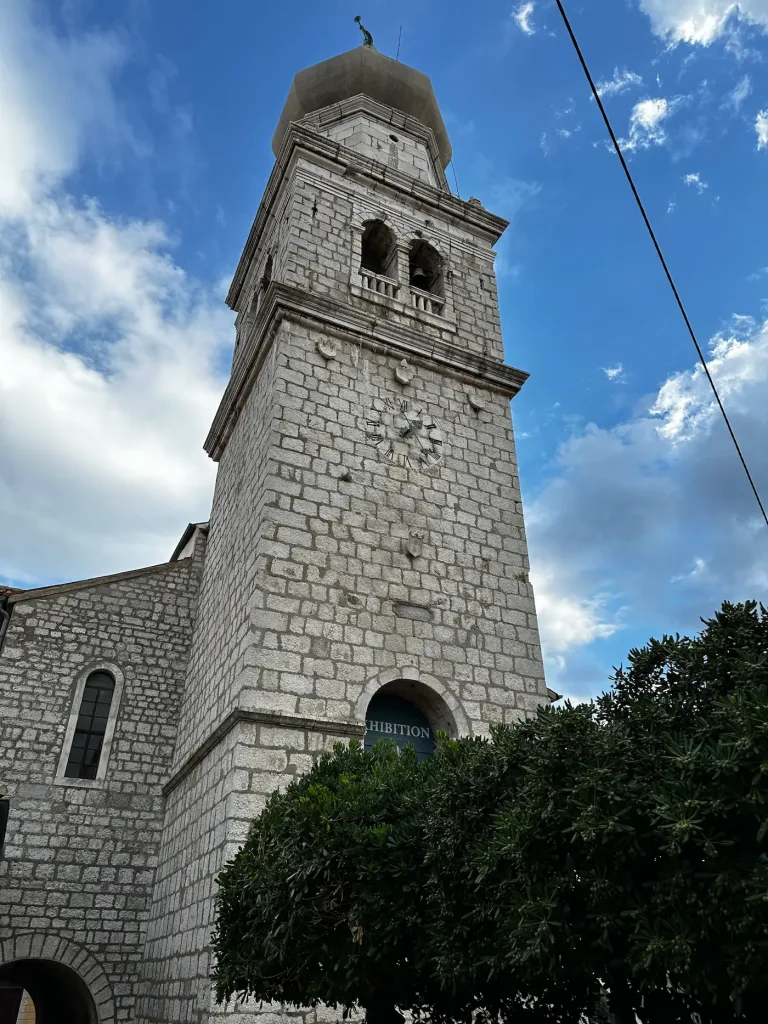Kirche in Krk Stadt