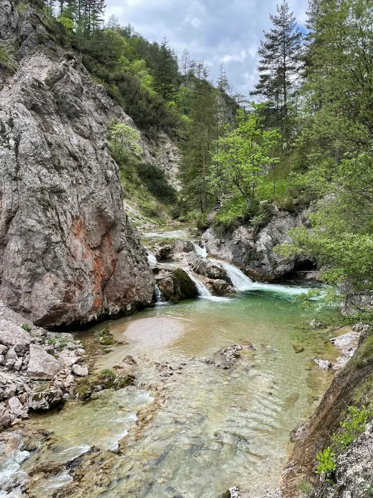 Ötscherbach in den Ötschergräben