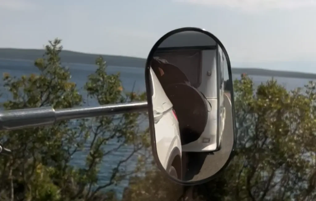 Verkehrsregeln für Wohnwagen-Gespanne in Kroatien