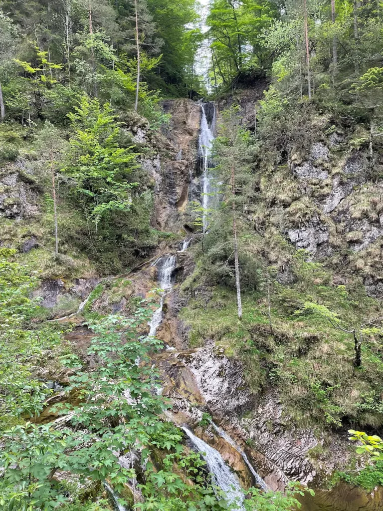 Wasserfall in den Ötschergräben
