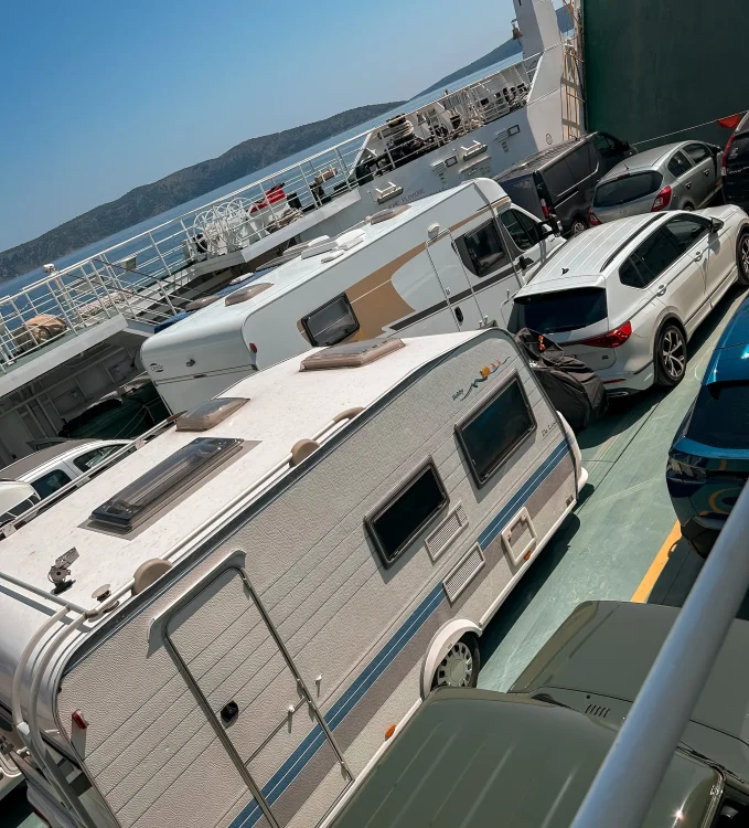 Cres und Mali Lošinj mit Wohnwagen – Route, Fähre & Preise (2025)