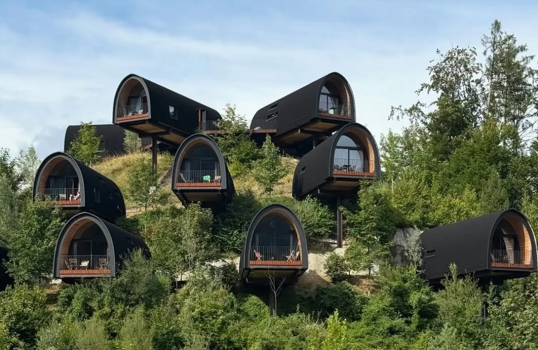 Herbst Campingplätze Österreich: Alpencamping in Nenzing