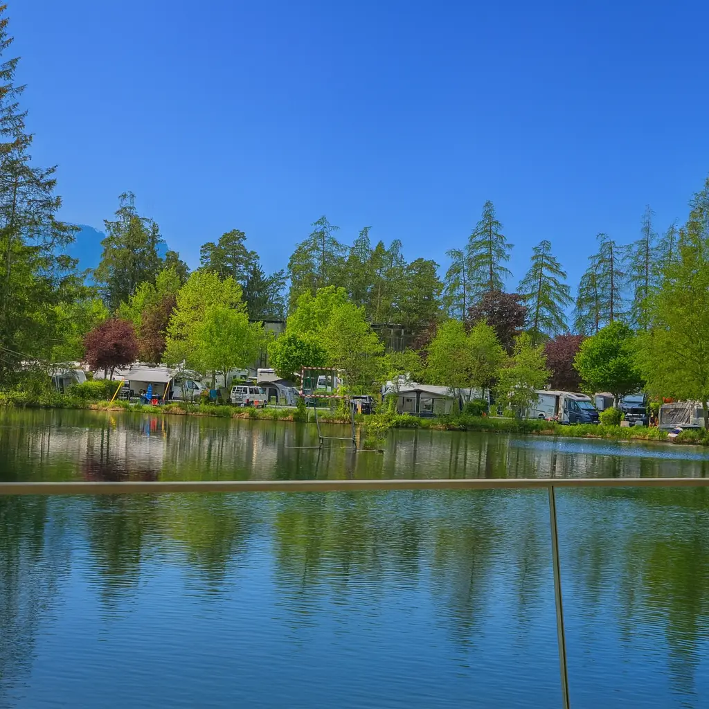 Herbst Campingplätze Österreich: Ferienparadies Natterer See