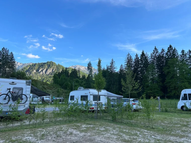 Campingplätze an der A9 Pyhrn Autobahn: Campingresort Hinterstoder