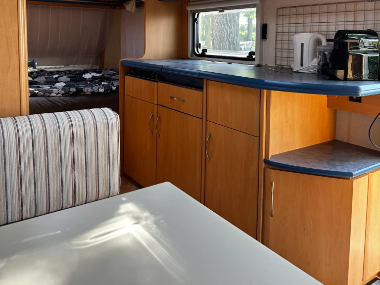 Fußbodenheizung im Wohnwagen