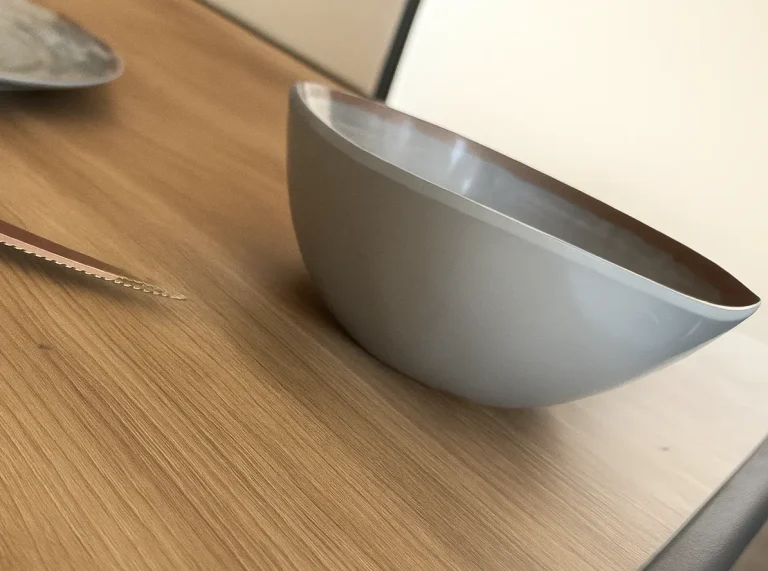 Melamin-Schüsseln beim Camping