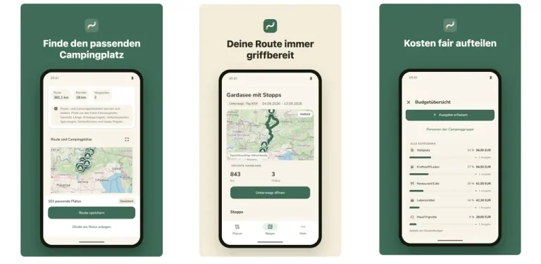 Caravanios Camping App