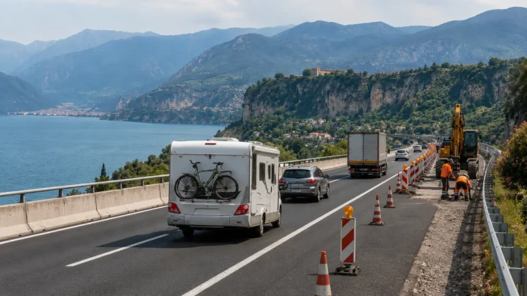Baustellen in Italien 2026